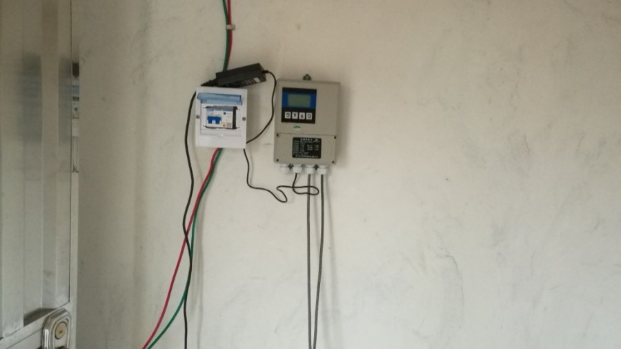 为城市供水贡献力量！青天仪表为湖北省某水利局供应电磁流量计