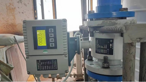 气体、液体流量计安装调试