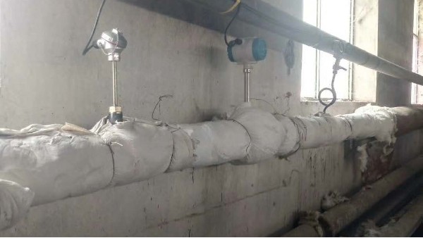 青天仪表高温流量计现场调试