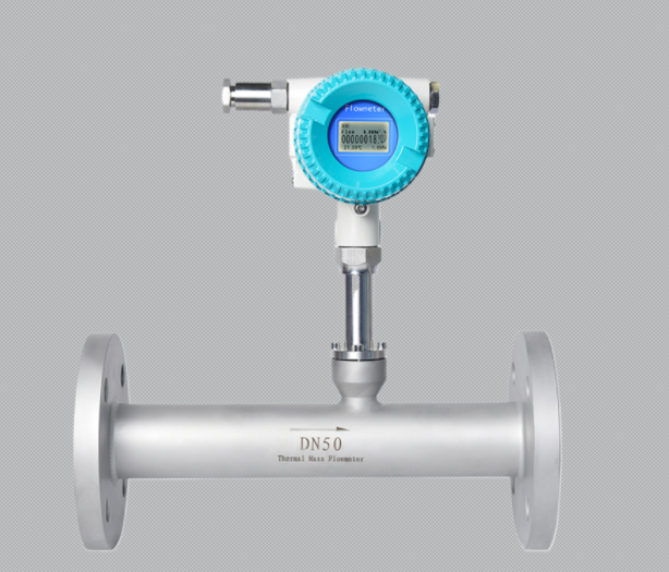 法兰热式气体质量流量计1