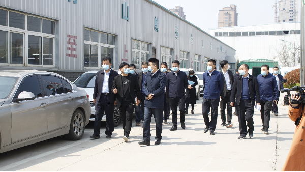 号外！号外！青天仪表科技园二期建设开工啦！