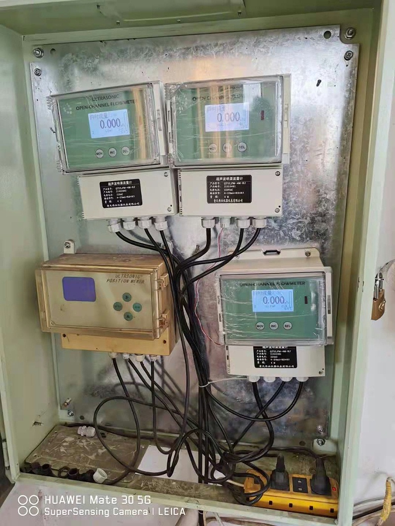超声波明渠流量计现场调试
